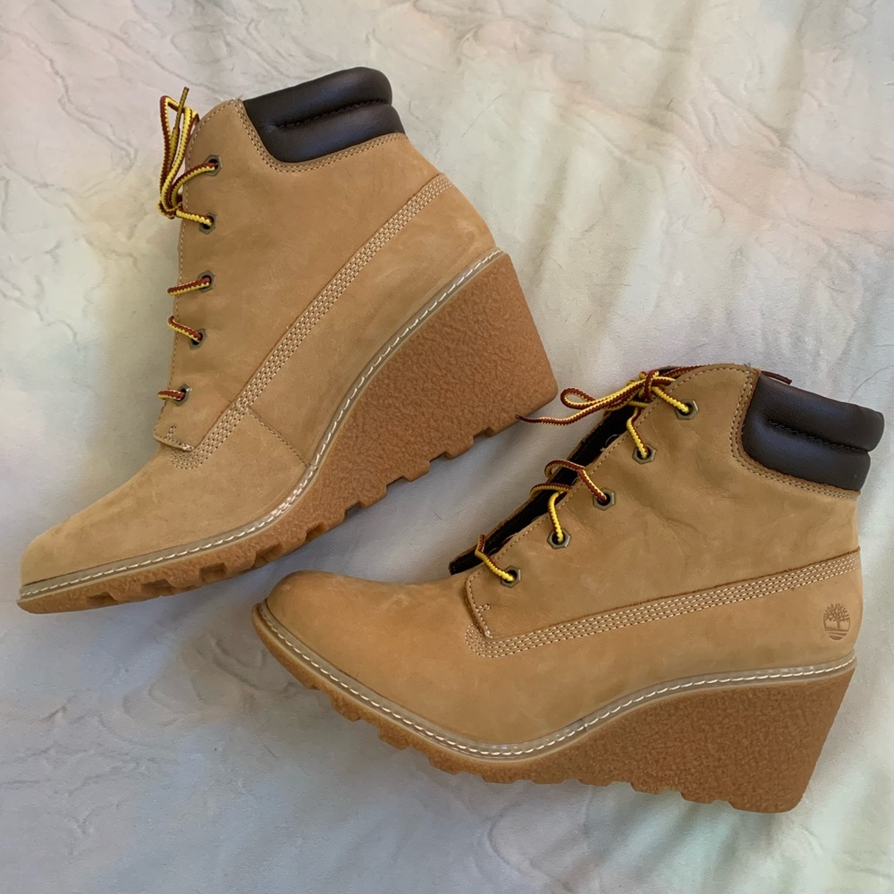 Timberland Amston Wedge Boots